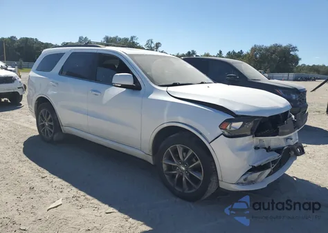 2018 Dodge Durango Gt из США, поврежденный, VIN 1C4RDJDG2JC161619